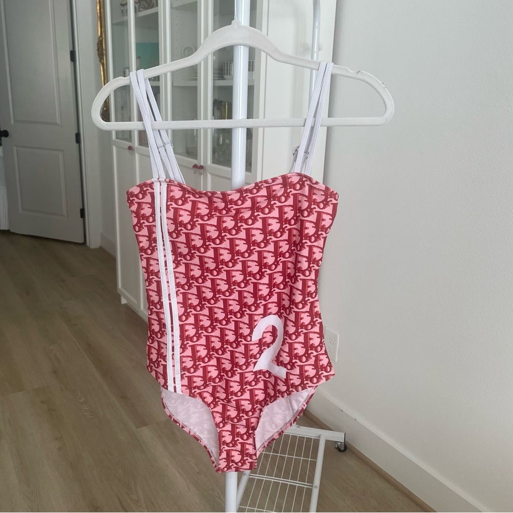Christian Dior Paris DUPLICATE One Piece Swim Suit